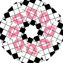 Crossword Puzzle Lover - Folding Umbrella