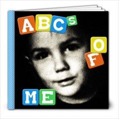 ABC OF ME 2010 - 8x8 Photo Book (20 pages)