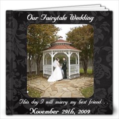 Our Wonderful Wedding Album Finshed - 12x12 Photo Book (80 pages)