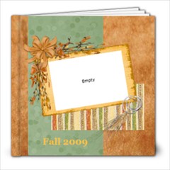 Awesome Autumn Sample Copy Me! - 8x8 Photo Book (20 pages)