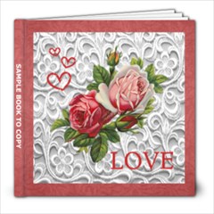 Love You Book - Copy Me :) - 8x8 Photo Book (20 pages)