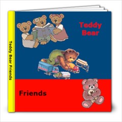 Teddy Bears - 8x8 Photo Book (20 pages)