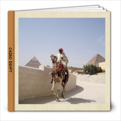 CAIRO EGYPT - 8x8 Photo Book (20 pages)