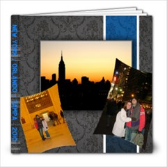 DISNEY E NEW YORK - 8x8 Photo Book (30 pages)