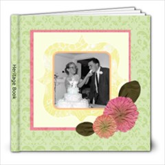 Heritage Quickbook 8x8 - 8x8 Photo Book (20 pages)