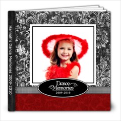 Hannah Dance 2009-2010 - 8x8 Photo Book (20 pages)