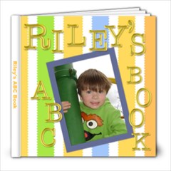 Riley s ABC Book - 8x8 Photo Book (20 pages)