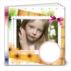 flower idea for kids - 8x8 Photo Book (20 pages)
