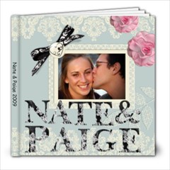 Nate and Paige - 8x8 Photo Book (20 pages)