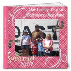 BALTIMORE - 12x12 Photo Book (20 pages)