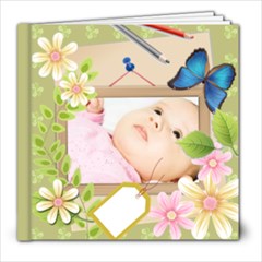 Flower Baby - 8x8 Photo Book (20 pages)