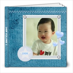 imm - 8x8 Photo Book (20 pages)