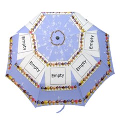 Izzie Loves Cupcakes Umbrella - Folding Umbrella
