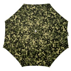 green camo stick umbrella - Straight Umbrella