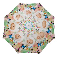 Butterfly baby theme - Straight Umbrella