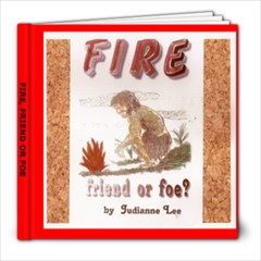 Fire, Friend or Foe  39 PAGES - 8x8 Photo Book (20 pages)