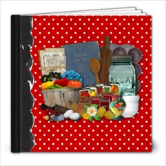 Stacy Recipe Book - 8x8 Photo Book (20 pages)