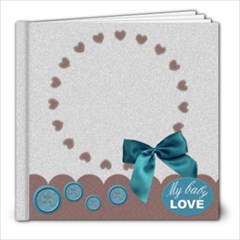 MY BABY - 8x8 Photo Book (20 pages)