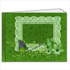 Going Green 9x7 book - 9x7 Photo Book (20 pages)