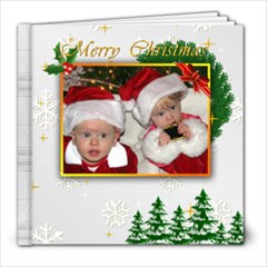 Keller Christmas - 8x8 Photo Book (20 pages)