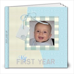 My first year - 8x8 Photo Book (20 pages)