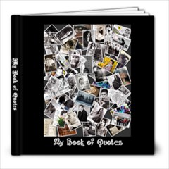 my book of quotes 2 - 8x8 Photo Book (20 pages)
