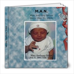 Connie s Grand Son - 8x8 Photo Book (20 pages)