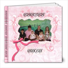 Madisons Easter Vacation 2010 - 8x8 Photo Book (20 pages)