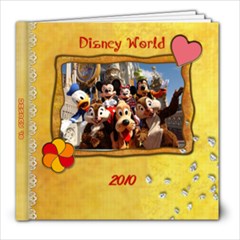 disney3 - 8x8 Photo Book (30 pages)