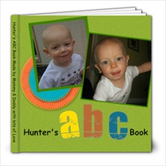 Hunters ABC Book  - 8x8 Photo Book (30 pages)