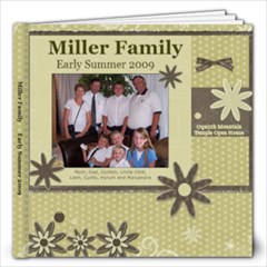 millerfam2009 - 12x12 Photo Book (60 pages)