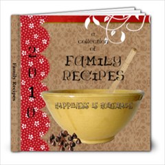 Recipe book - 8x8 Photo Book (30 pages)