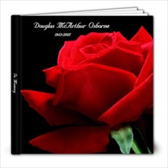 In Memory of Dad - 8x8 Photo Book (20 pages)