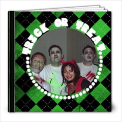 Halloween 2009!!! - 8x8 Photo Book (20 pages)