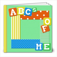 ABC OF ME 2010 - 8x8 Photo Book (20 pages)