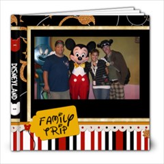 disneyland - 8x8 Photo Book (30 pages)