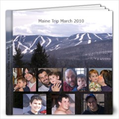 Maine trip march 2010 Greenfields - 12x12 Photo Book (60 pages)
