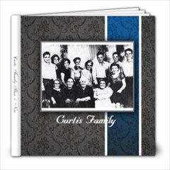Our Heritage - 8x8 Photo Book (20 pages)
