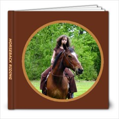 horseriding - 8x8 Photo Book (30 pages)