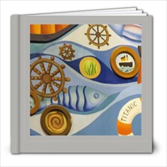 Titanic Frameless Coffee Table Book - 8x8 Photo Book (30 pages)