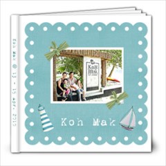 Koh Mak I - 8x8 Photo Book (30 pages)