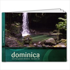 Dominica - 9x7 Photo Book (20 pages)