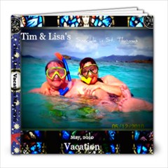 Vacation - 8x8 Photo Book (30 pages)