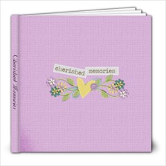 Cherished Memories SAMPLE - 8x8 Photo Book (20 pages)