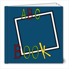 MY ABC BOOK 8X8 - 8x8 Photo Book (20 pages)
