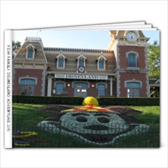DISEYLAND BOOK 2010 - 9x7 Photo Book (20 pages)