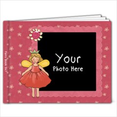 Fairy Book 9x7 - 9x7 Photo Book (20 pages)