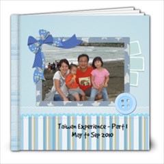 taiwan-KaoHsiung - 8x8 Photo Book (20 pages)