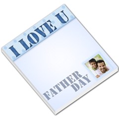 father day - Small Memo Pads