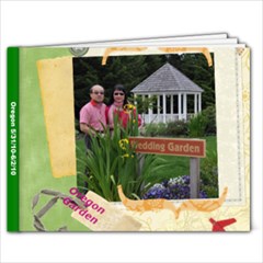 Oregon Garden - 9x7 Photo Book (20 pages)